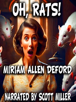 cover image of Oh, Rats!